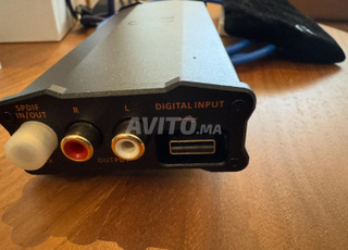 Sennheiser HD700  ampli DAC ifi audio micro idsd B