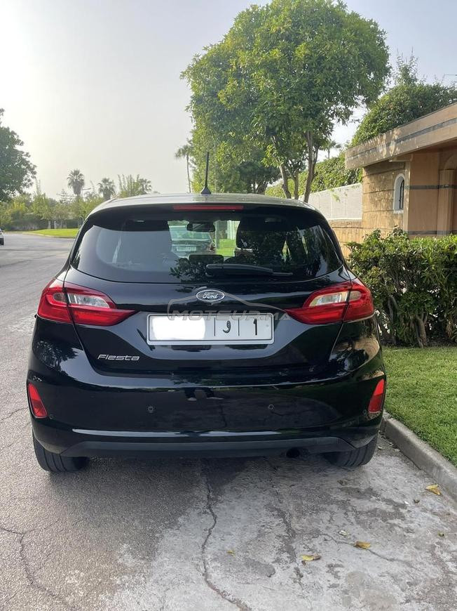 Ford Fiesta Diesel Manuelle 2021 à Rabat