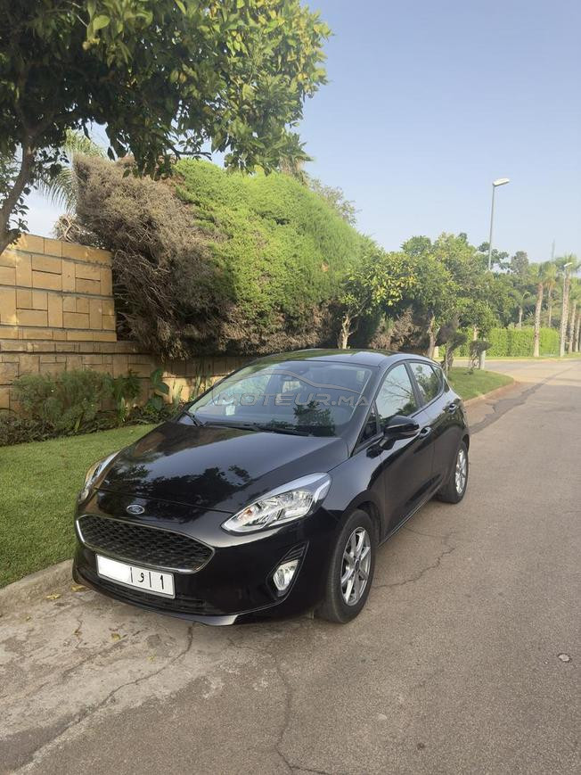 Ford Fiesta Diesel 2021 à Rabat