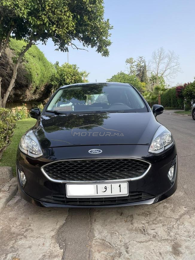 Ford Fiesta Diesel 2021 à Rabat