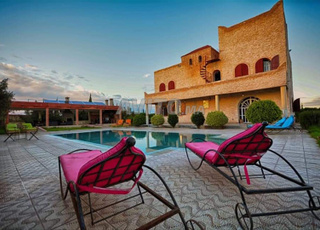 Villa privée loux a essouira location 