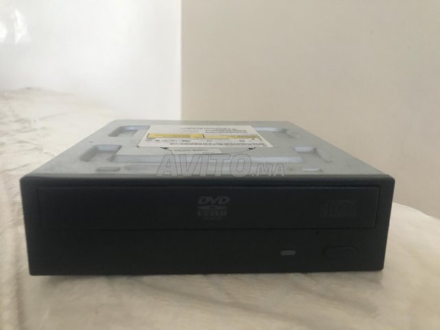Lecteur DVD-ROM HP SH-116AB – Très bon état 