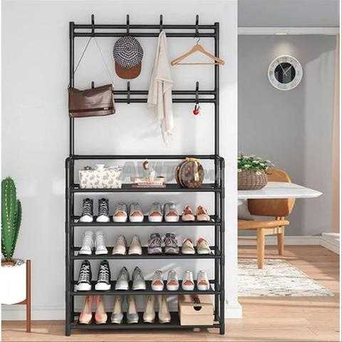 منظم الأحذية و علاقة🤩 - 2