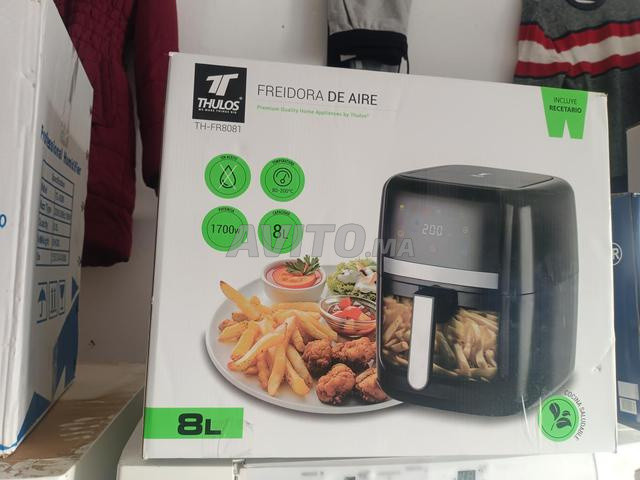 موديل 2024 الجديد من قلاية الهواء الرقمية 8 لتر