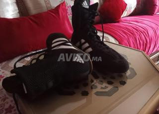 chaussure de box adidas