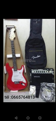 pack guitare électrique fender 