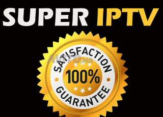 Super IPTV de qualité haut de gamme 4K réelle & FHD