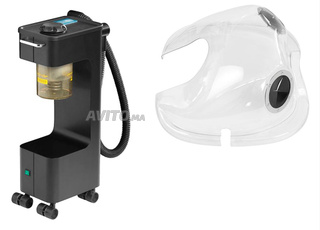 Centrale vapeur maletti pour coiffeurs