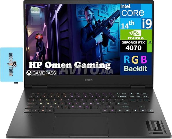 hp omen 16 i9 14th 32Go 2To RTX4070