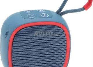 Citytek Mini enceinte bluetooth 5W bleu