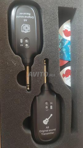 fiche jack bluetooth pour guitare 