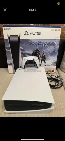 Ps5 comme neuf 100 jeux 