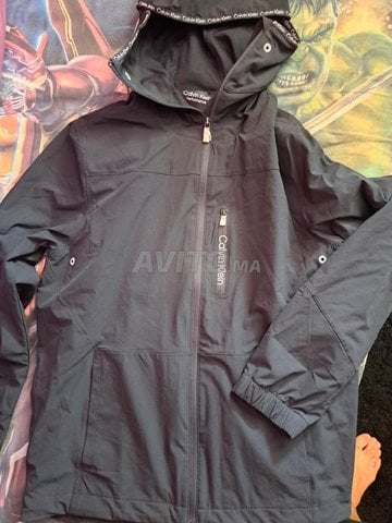 jacket veste capouchon calvin Klein M L