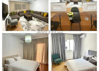 شقة قرب البلادية لقدم البحر 