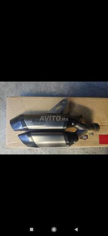 échappement akrapovic pour BMW 1300 GS - 2