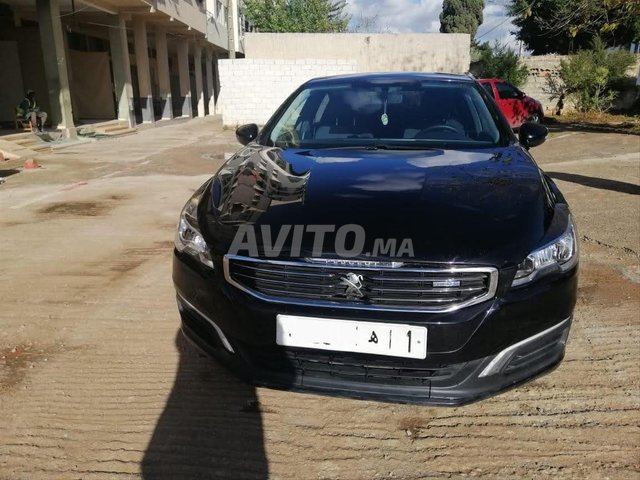 Peugeot 508 phase 2