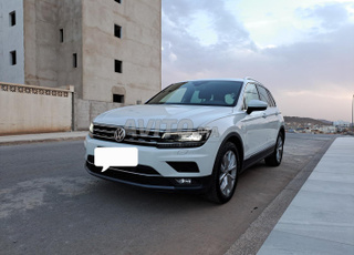 volkswagen Tiguan 2018 dédouanement 2022