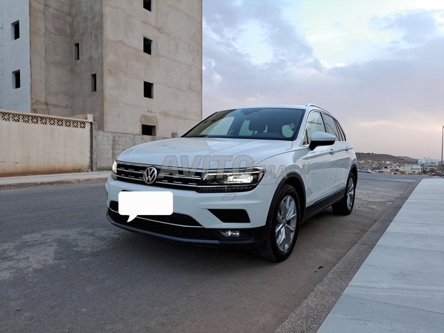 volkswagen Tiguan 2018 dédouanement 2022