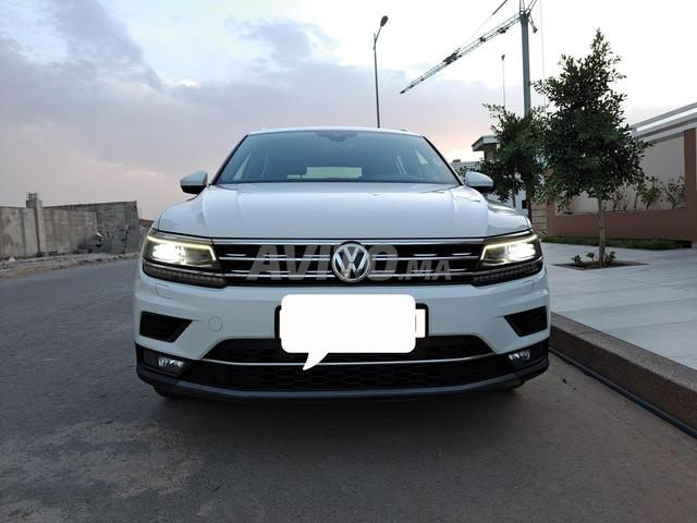 volkswagen Tiguan 2018 dédouanement 2022 - 2