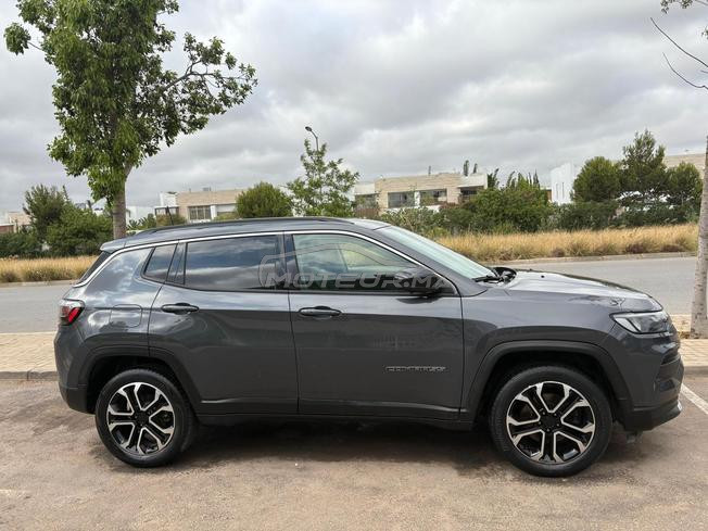 Jeep Compass Essence Automatique 2022 à Casablanca