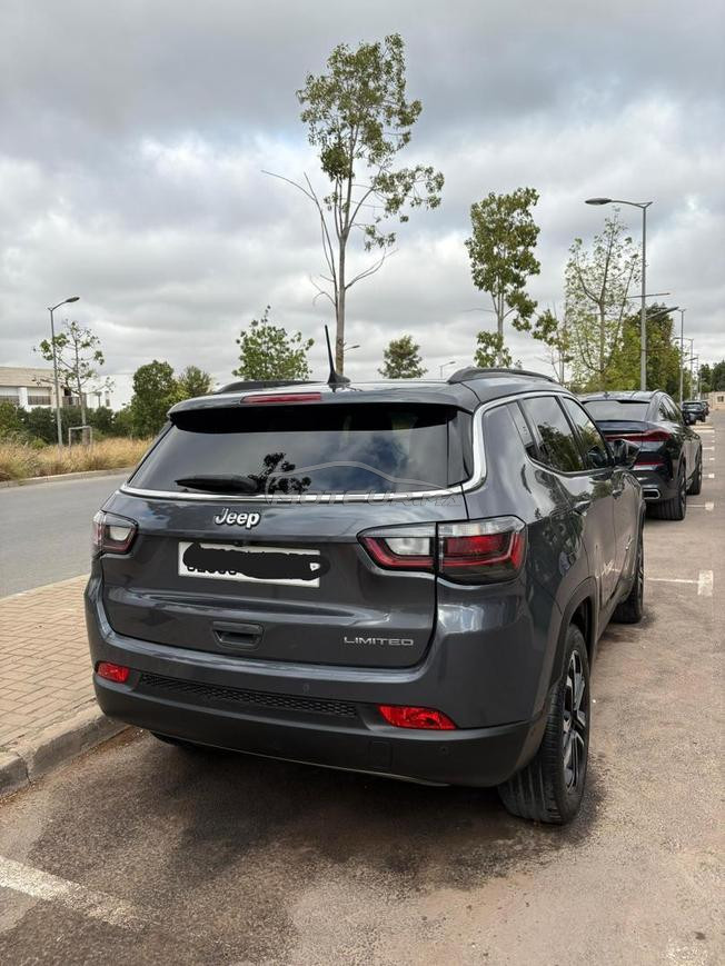 Jeep Compass Essence Automatique 2022 à Casablanca