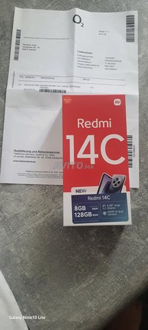 Redmi 14C من ألمانيا 