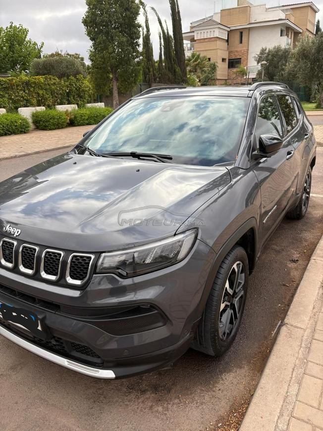 Jeep Compass Essence Automatique 2022 à Casablanca