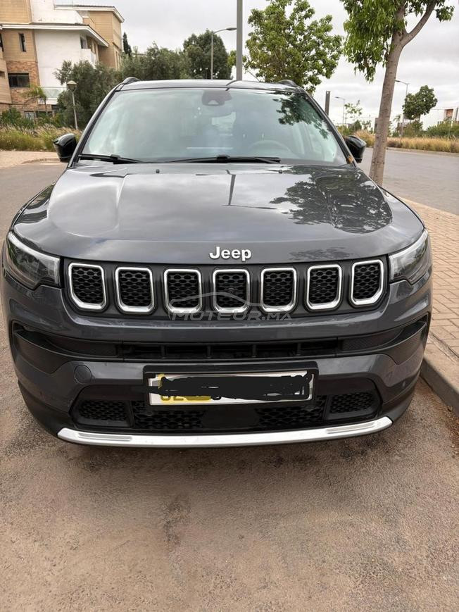 Jeep Compass Essence Automatique 2022 à Casablanca