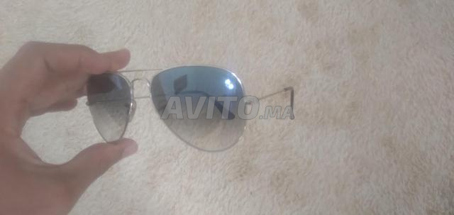 Lunettes Rayban RB-3025 aviateur dégradé originale - 2