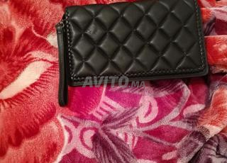 zara sacs original clutch noir 