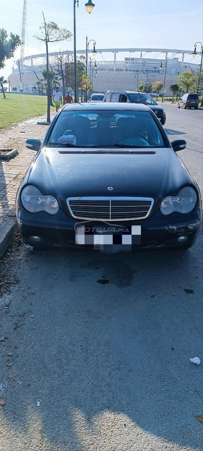 Mercedes 200 C gazoil 