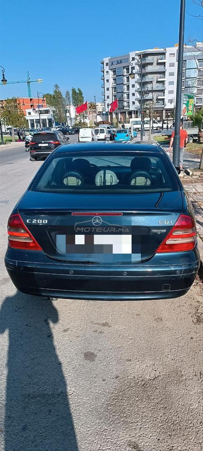 Mercedes 200 C gazoil 