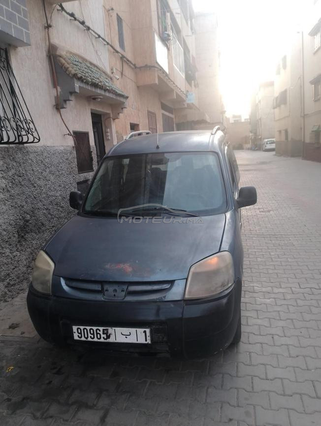 Peugeot Partner Diesel Manuelle 2008 à Temara