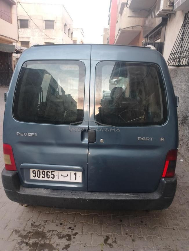 Peugeot Partner Diesel Manuelle 2008 à Temara