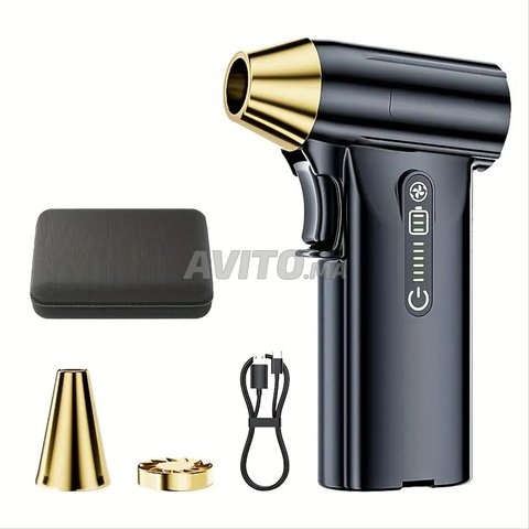 High-Speed 130,000 RPM Portable Turbo Fan