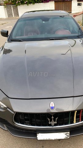 Maserati Ghibli Diesel Automatique 2015 à Rabat