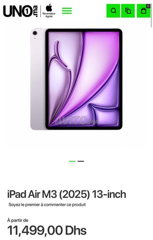 Apple iPad 2025 M3 13 pouces