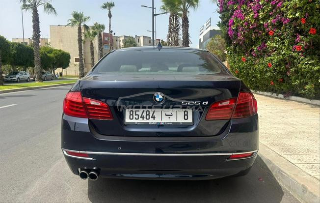 BMW Série 5 Diesel Automatique 2014 à Rabat