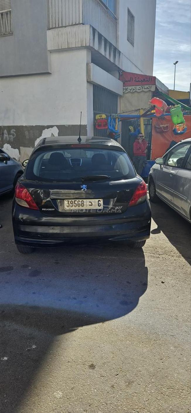 Peugeot 207 Diesel Manuelle 2010 à Casablanca