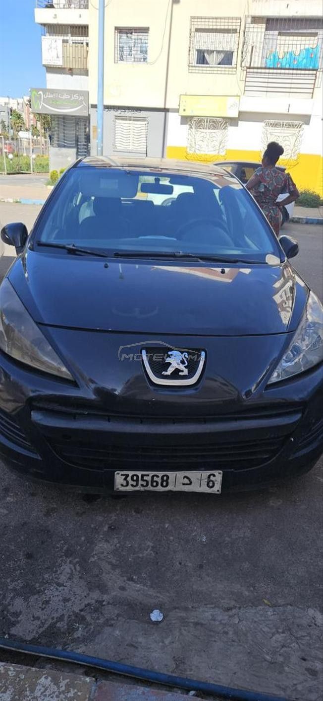 Peugeot 207 Diesel Manuelle 2010 à Casablanca