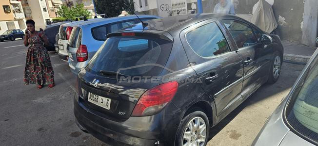 Peugeot 207 Diesel Manuelle 2010 à Casablanca