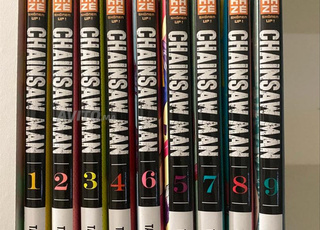 CHAINSAW MAN 9 tomes 