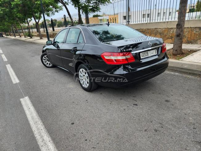 Mercedes E220 automatique 