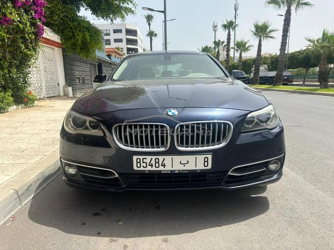 BMW Série 5 Diesel Automatique 2014 à Rabat