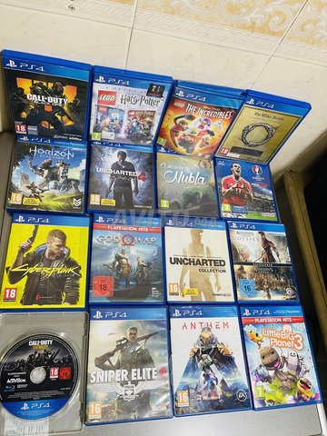 Cd playstation 4