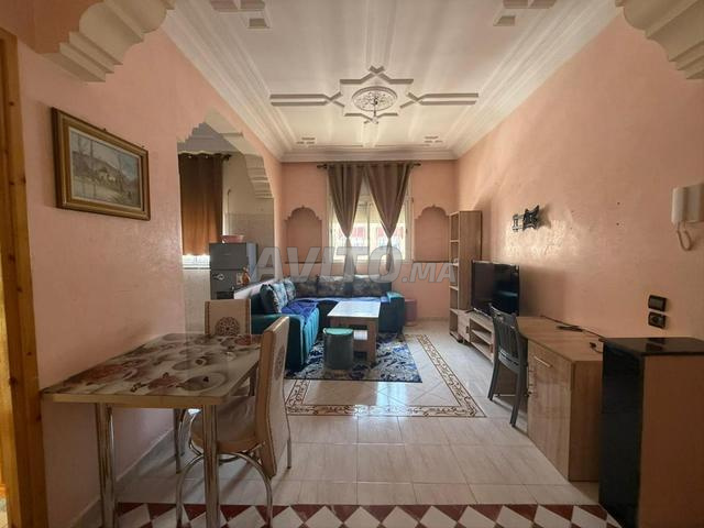 Joli Appart meublé à louer 70 m² à Hay el Massira 