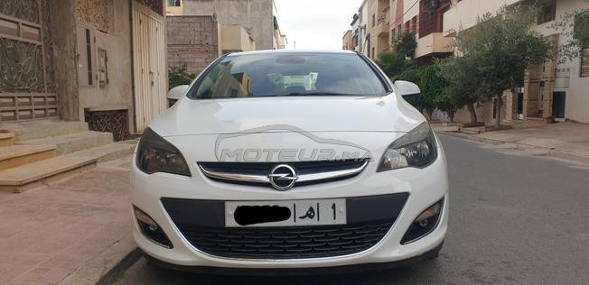 Opel Astra Diesel Manuelle 2015 à Temara