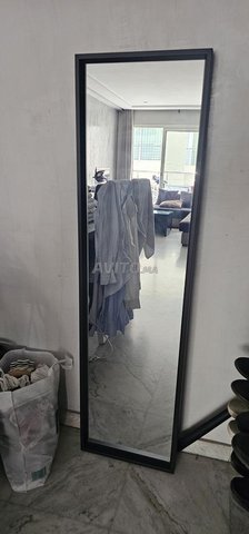 Miroir noir Ikea 150x40cm