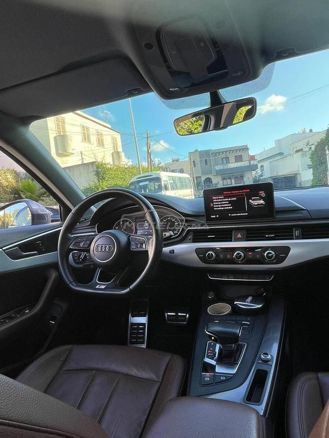 Audi A4 Diesel Automatique 2019 à Rabat 