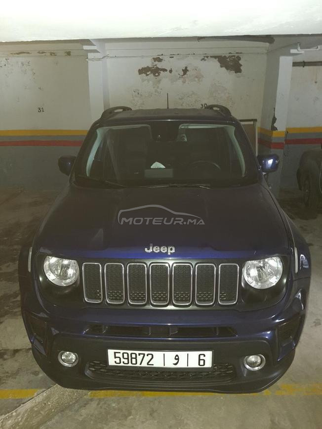 Jeep Renegade Diesel Automatique 2019 à Casablanca